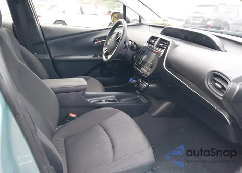 2017 Toyota Prius Two from USA, damaged, VIN JTDKBRFU1H3037778